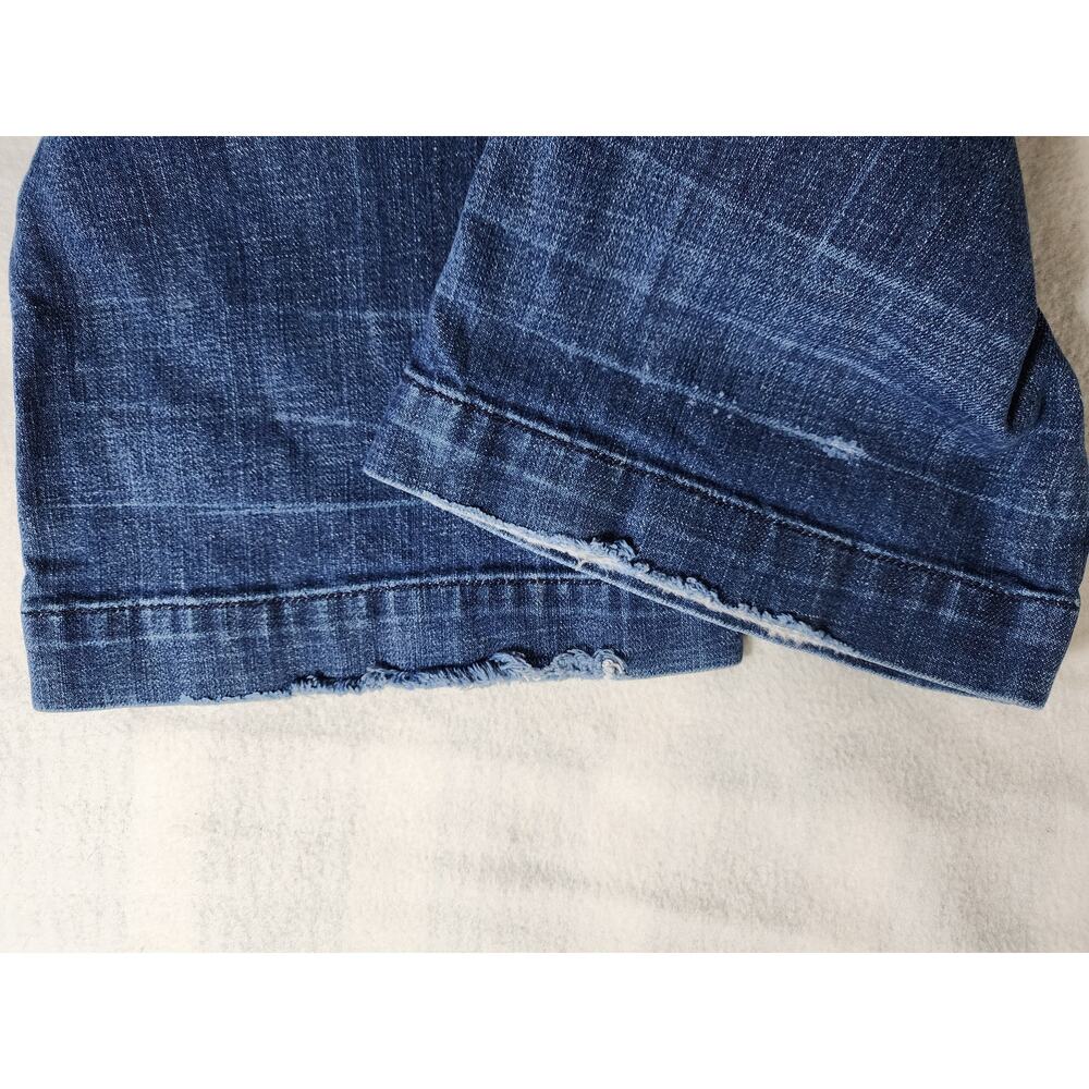 Citizens of Humanity Dunaway Low Waist Full Leg Flare Jeans Blue 087-001 Sz 26 - Picture 9 of 10